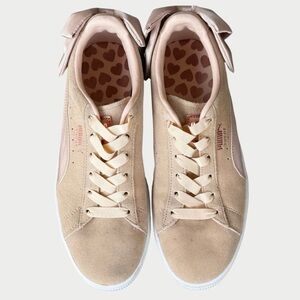 Puma Varsity Sneakers with Bows